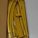 Putros Metal Arch Backdrop Stand 7.2FT Gold Wedding Balloon Arched Backdrop Stand Square Arch Frame for Birthday Party Bridal Baby Shower Ceremony Decoration (7.2x4FT(HxW)