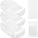 300Pcs Bubble Wrap Bags 4 x 6 Inch Clear Bubble Out Bags Self Sealing Bubble Wrap Pouches Double Wall Bubble Pouch Bag for Moving and Storage