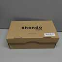 Shondo Pillow Slippers for Women and Men - Non-Slip Cloud Slides EVA Foam, Soft, Lightweight, Quick Drying Shower Sandals, Comfortable Indoor Outdoor Bathroom Sandals - UltraGrip Technology, Cushion Arch Support (7-8 Women/5-6 Men, Black)