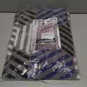 godehone Shower Mat Non Slip, 15.736 Inch, Shower Mats for Showers Anti Slip, Non Slip Bath Mat for Shower and Bathroom, Wet Area, Quick Drying, No Suction Cups, Striped Geometrics