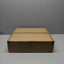 12 Pack XXX-Large Modular Clear Plastic Stackable Shoe Storage Organizer for Closet, Space Saving Versatile Sneaker Shoe Rack Containers Bins Holders, Portable Closet Organizers and Storage, Black