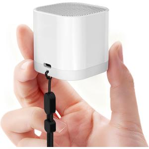 SleeZOO Portable Sound Machine for Sleep Mini White Noise Machine for Baby Kids Adults with 30 Soothing Sounds 4 Timers 32 Volume Levels Memory Function Sleep Machine for Travel Camping Home Office