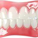 Snap on Veneers Teeth for Women and Men, Temporary Dentures False Teeth, Nature and Comfortable