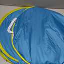 Baby Pop Up Tent with Integrated Solar Cooling Fan | Anti-UV Baby Tent for Beach with UPF 50 UV Protection | Baby Beach Pool | Portable Travel Sun Shade for Baby | Pop Up Pool