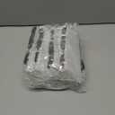 2 x 6 Pcs Bed Sheet Organizer Bands Elastic Bed Sheet Straps Organizer and Storage Keepers Adjustable Straps for Bedding Sheets Organizer for Closet, Sheet Keepers Bedding Band for Bedroom (3.3FT)