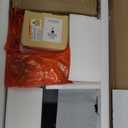 Rolanstar TV Stand with Power Outlet, Floating TV Stand with RGB Lights, 47.2" Wall Mounted TV Shelf, Glossy Black Media Console with Storage Shelf, Entertainment Under TV for Living Room, Bedroom