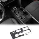 Compatible with Toyota Camry 2025 2026 ABS Car Interior Decoration Stickers Center Console Gear Shift Box Panel Frame Cover Trim Sticker ABS Carbon Fiber Decal Interior Trim Accessories 1PCS
