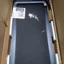 LF-X2D Walking Pad Treadmill for Home - Under Desk Treadmills Mini Portable Walking Running Machine Slim Compact Motorized Electric Treadmill with Adjustable Speed Remote,  Product dimensions 104D x 48.7W x 10.5hcm
