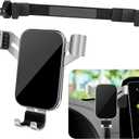 Car Phone Holder for Hyundai Kona 2018 2019 2020 2021 2022 2023  10.25 inch Touch Screen  Auto Interior Accessories Best Cell Phones Mount Cellphone Mobile Cradle Charging Navigation Stand