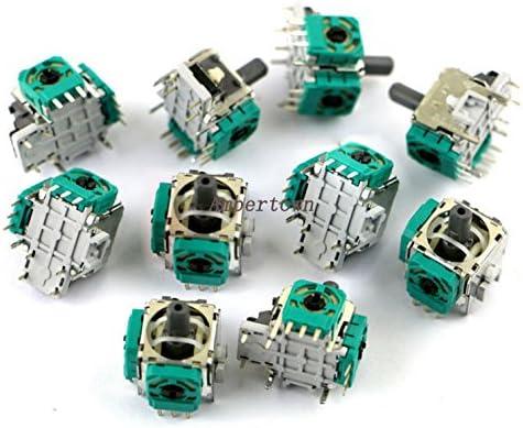 10 x for Xbox One Controller 3D Analog Joystick Axis Sensor Module Rocker Replacement 10 x for Xbox One Controller 3D Analog Joystick Axis Sensor Module Rocker Replacement