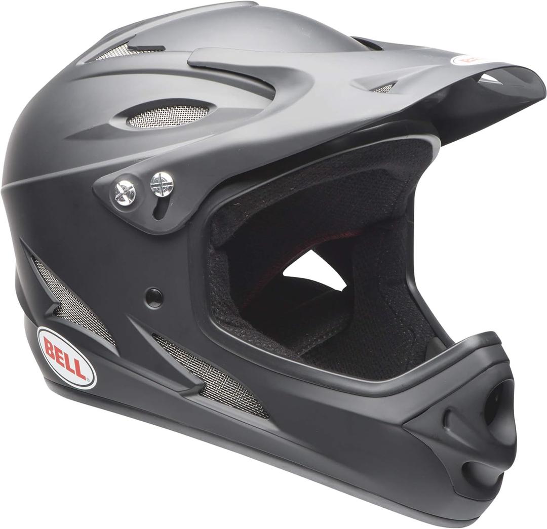 Bell Servo Adult BMX Helmet, Matte Black, Larg