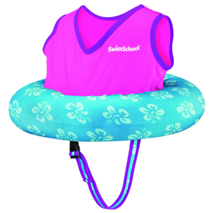 SWIMSCHOOL DELUXE TOT TRAINER WITH SAFETY STRAP