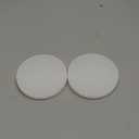 Jetec 30 Pcs 4 Inch Acrylic Circle Blanks Clear Disc Round Transparent Acrylic Coasters Ornament Blanks Miniature Bases for Crafts Christmas Ornament DIY Art Projects Supplies