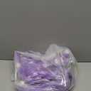 Lavender Tinsel Braiding Hair Pre stretched Purple Braiding Hair Extensions for Glitter Braids Festival Braids Cosplay (30 Inch-Packs of 3)