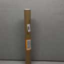 Cute Quote Wall Decal Love Conquers All Love Conquers All with Cute Loving Couple Size: 27 Inch X 30 Inch