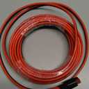 12AWG 20FT Anderson Extension Cable 2 6 10 20 35 50FT Solar Extension Cable Anderson Connector for Portable Power Station Solar Generator Solar Panel (20FT)