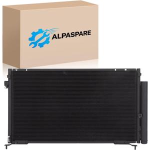 A/C Condenser Fits for Honda Civic 2006-2011, 3569 Air Conditioning Condenser Replace 80102SVAA01;80110SNNA41;3569