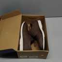 CGRRBW Mens Dress Shoes Casual Oxford Shoes Dress Sneakers Fashion Comfortable Work Business Office Shoes (10, Brown)
