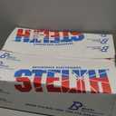 EBENCHICO PU Leather Vanity Stools, Vanity Stool Chairs for Makeup Faux Leather Foot Stools Ottoman with Metal Leg Make up Chairs for Vanity Small Bench Seat for Living Room Bedroom (Whiskey Brown)