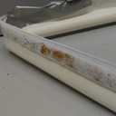 MAXTID Under Door Draft Stoppers 36 Inch White Door Draft Blocker Draft Stoppers for Bottom of Doors Seal Gap Reduce Wind/Breeze, Cold Air, Dust, Smoke, Door Seal Strips Sweeps