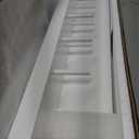 10 Hook Coat Rack Wall Mounted, Long 38 Inches Wooden Wall Coat Hanger with 10 Pegs, 16'' Hole to Hole Wall Coat Hooks for Hanging Towels, Hats, Backpacks, Clothing, Caps, White