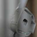 KOHLER Stonewood Quiet-Close, Round Toilet Seat Soft Close, Durable Wood, Easy Installation, Universal Fit, Home Essentials, White Finish, K-20467-0