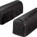 Fox Valley Traders Faux Leather Arm Rest Covers, Set of 2