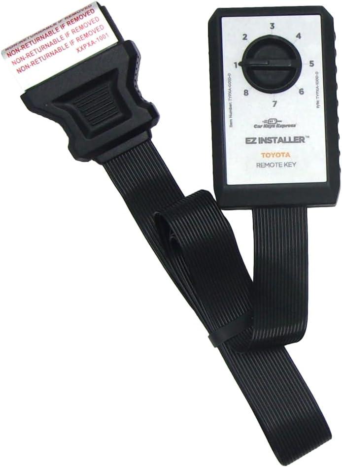 Simple Key DIY Transponder Car Key Installer for Select Toyota, Scion, and Pontiac Vehicles | Pair New Keys to Your Vehicle with No Tools Required | New Key Not Included - Programmer Only