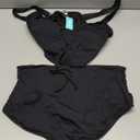 Aqua Eve Women Plus Size Two Piece Swimsuit High Waisted Bikini Set Tummy Control Bathing Suit Size 14W