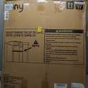 keny 29"-42.5" Baby Gate for Stairs, Auto Close Safety Dog Gate