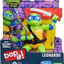 Bop It! Teenage Mutant Ninja Turtles Leonardo Edition Game for Kids Ages 8 and Up, Teenage Mutant Ninja Turtles Toys, for 1 or More Players