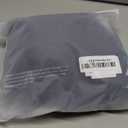 Daci Women Two Piece Rash Guard Long Sleeve Swimsuits UV UPF 50+ Swim Shirt Bathing Suit with Boyshort Bottom Size 22W