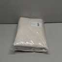 NICETOWN Natural Thick Linen Curtains 108 inches Long for Bedroom, Pinch Pleated/Rod Pocket/Back Tab Privacy Added Window Treatments with Light Filtering for Living Room, W52 x L108, 2 Panels