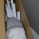 3-Piece Queen Size Bed Rail for Toddlers - Height Adjustable Baby Bed Rail Guard with Headboard Rod,Safety Bed Rails for Queen Size Bed with Child Lock(78.74x78.74x59Inch (Grey)