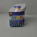 100 Pack Jello Shot Syringes with Tip Cap Set, Party Syringe BPA-Free Syringes Shooters Syringes for Jello Shots, Young Halloween, Thanksgiving, Christmas, Bachelorette Parties, Nurses, Graduation