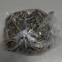 Garini 6 Feet Gold Bronze Light Fixture Chain, Adjustable Metal Pendant Chandelier Chain Extension with Detachable Link, Maximum Load is 66 Pounds (1 Pack)