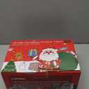 C9 Christmas Pathway Lights Outdoor, 24.2ft Multicolored Flickering String Lights LED Christmas Walkway 20 Christmas Tree Light Bulbs with Stakes for Path Driveway Yard Garden Xmas Sidewalk Decoration
(Multicolor Slow Change)