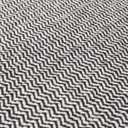 Colonial Mills Sunbrella Zebra Woven Doormats - Onyx 22" x 34"