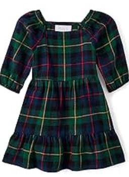 The Children's Place girls Long Sleeve Casual Dresses, XL