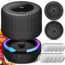 2026 Latest Electric Mason Jar Vacuum Sealer Kit for Mason Jars with Wide and Regular Mouth Canning Jar Lids