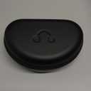 Hard Headphone Case for Beats Solo 4, Studio Pro, Solo 3, Studio 3, Solo 2,Over Ear Headphone Carrying Case with Storage Cable Bag Strap for Travel (Black)