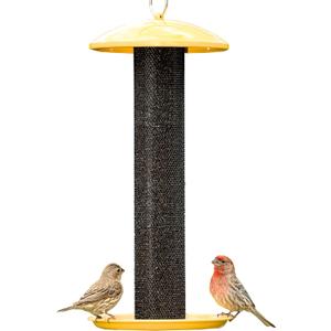 Perky-Pet YSSF00346-2 Straight-Sided Thistle Seed Wire Mesh Tube Finch Bird Feeder