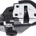 MOTOKU Rear Driver Side Door Lock Actuator Door Latch for Toyota Tacoma 2005-2015 Prius 2004-2009