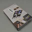 Bostitch Konnect Under Desk Drawer, Self-Adhesive Slide Out Storage Organizer with 4 Customizable Dividers, 2-Pack (Black)