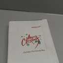 Sattiyrch Christmas Tree Storage Bag- 2 pack - Fits Up to 7.5ft Xmas Disassembled Trees with Durable Reinforced Handles & Dual Zipper -Waterproof Material Protects from Dust,Moisture(Red, 7.5ft)