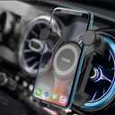 Car Phone Holder Mount Compatible with Jeep Wrangler Mercedes Benz C-Class, E-Class,S-Class,B-Class,A-Class, V-ClassGLC/GLE/GLS/GLB/GLA-Class & Mini Cooper, Mercedes Benz Car Accessories