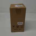 WERTIOO Olive Oil Dispenser Bottle,4Pack 17 OZ Glass Oil Dispenser for Kitchen with 4 Pourer,1 Stainless Steel Funnel & 1 Pen and 8 Label for Kitchen (500ml)