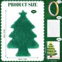 2 x Funny Gag Gifts for Women 2 Pcs Downstairs Merkin Wig White Elephant Gift Exchange Christmas Hottest Gifts 2025 Stocking Stuffers for Adult Girlfriend Wife