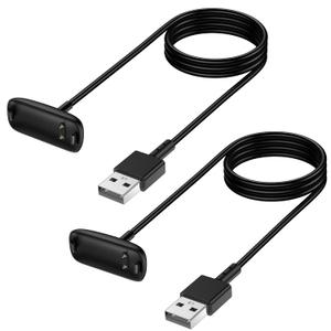 Charger Cable Replacement for Fitbit Inspire 3 (2 Pack/3.3Ft)