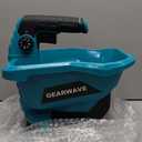 Seed Spreader Handheld with 2 Battery, Fertilizer Spreader
